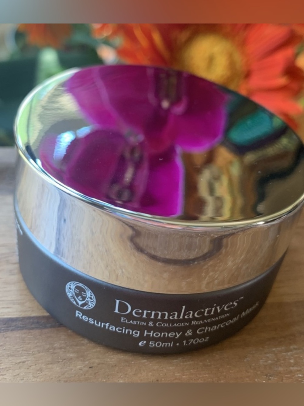 Dermalactives Resurfacing Honey & Charcoal Mask